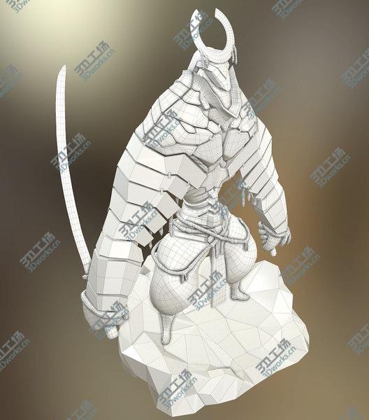 images/goods_img/20210312/3D model Samurai/4.jpg